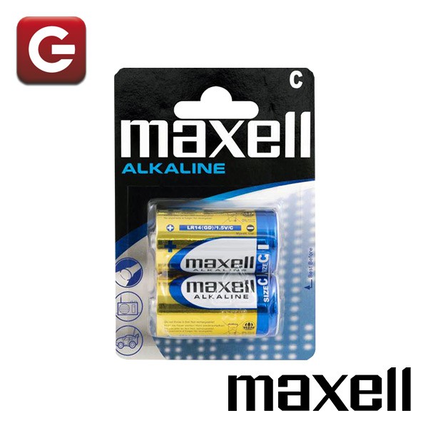 Pilas Maxell C - LR14